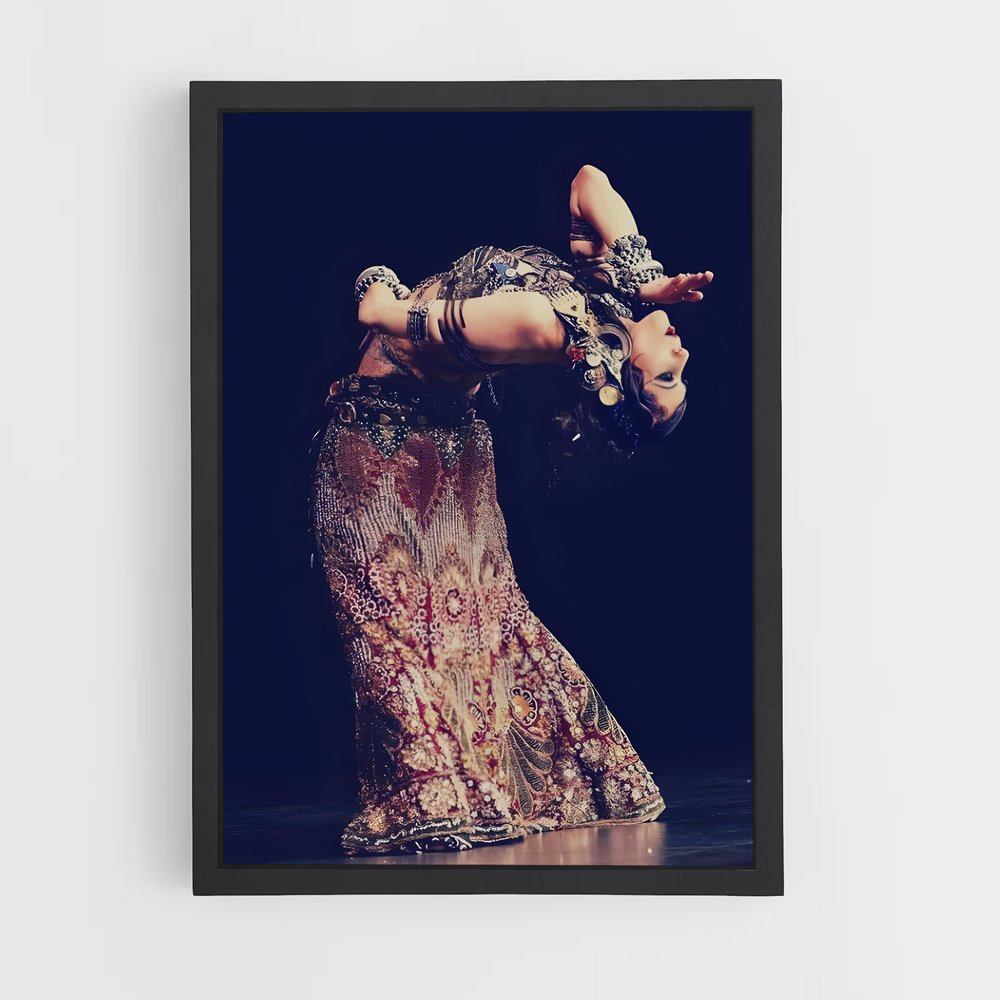 Poster Rachel brice – affiche Danse (vue 2)